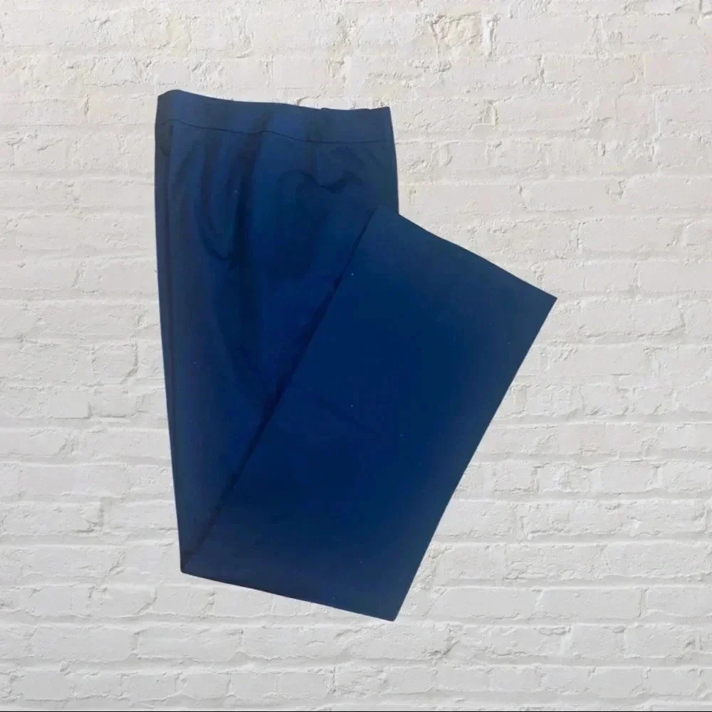 Lafayette 148 New York Slacks - Black - Picture 3 of 5